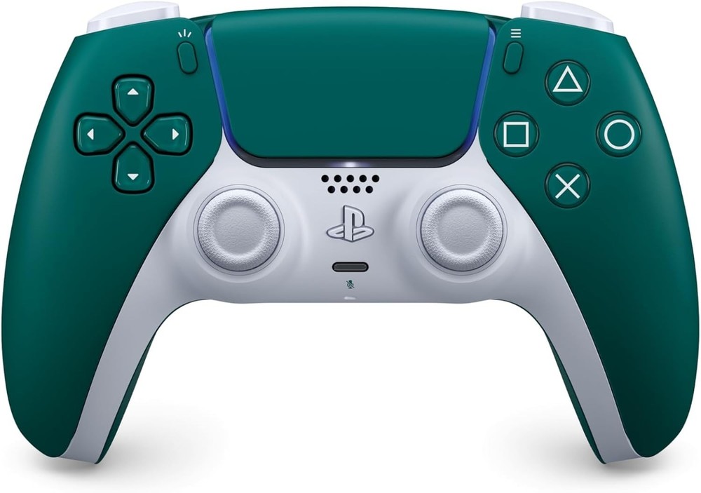 DualSense Wireless Controller (KSA Version) Alpine Green Esports World Cup Ed
