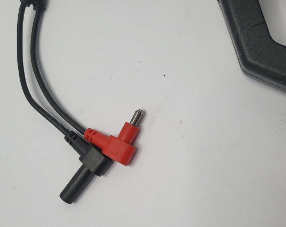 Fluke 80I-400 AC Current Clamp Probe 400A 600V DMM Meter Accessory Black