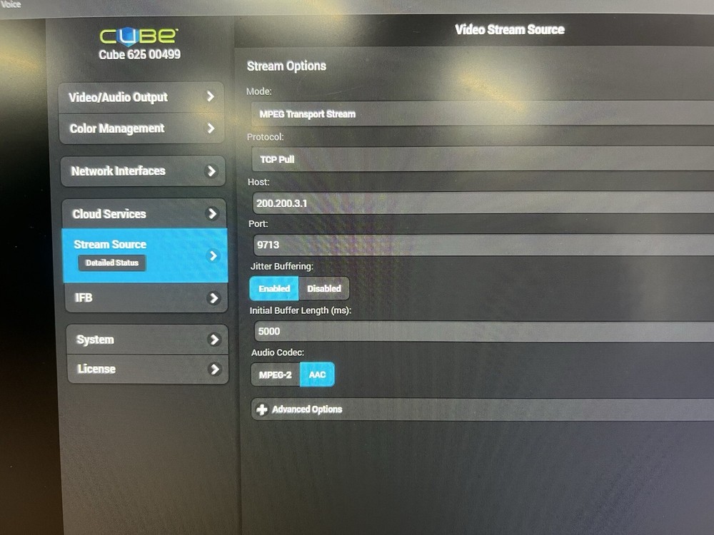 Teradek CubeRX Decoder Receiver