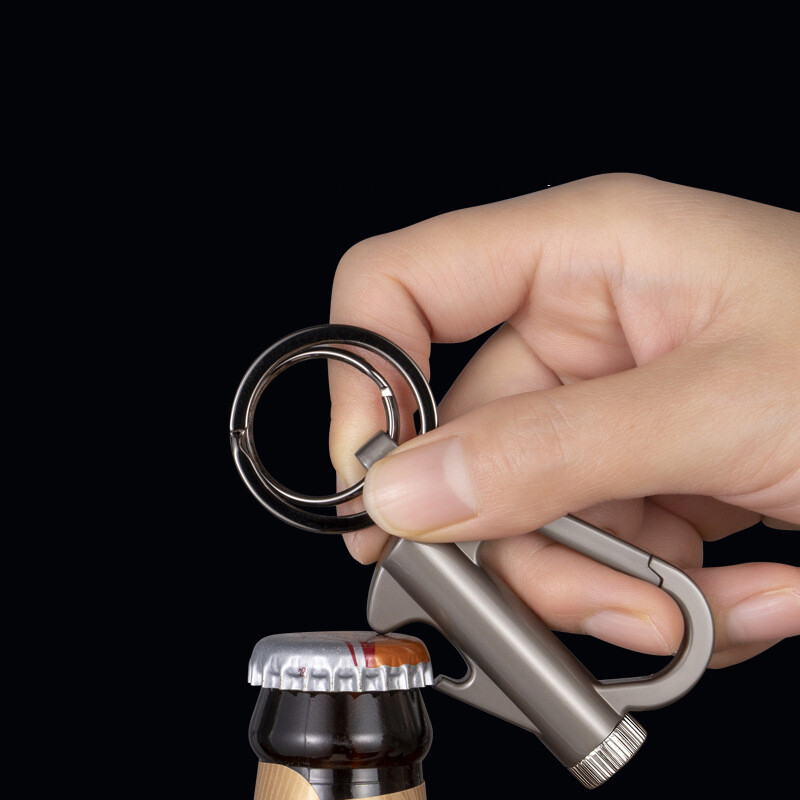 3 IN ONE TOOL Permanent Match Lighter, Keychain, Bottle Opener