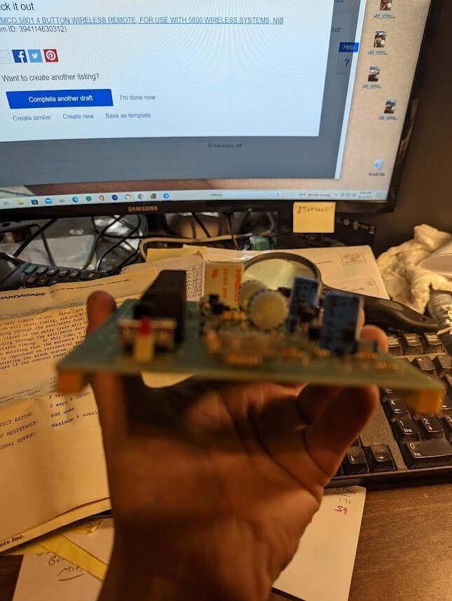 GUARDWARE EE-6A EXIT/ENTRY MODULE, NEW IN BOX, WITH INSTRUCTIONS