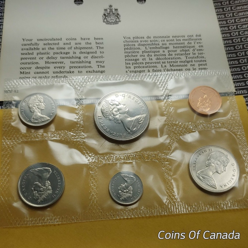 1969 Canada Prooflike 6 Coin Original Set Multiple Sets Available #coinsofcanada