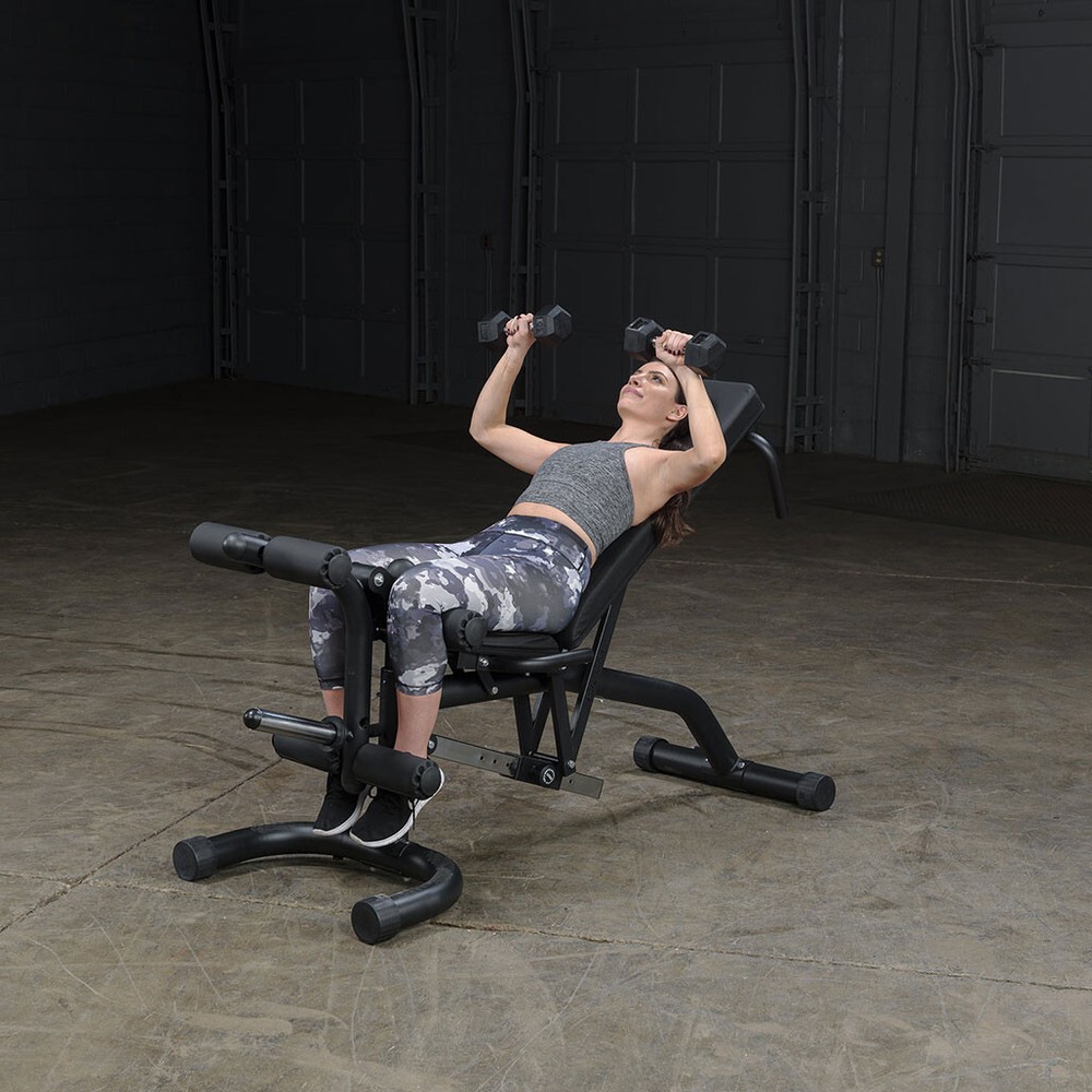 Body-Solid Leverage Flat Incline Decline Bench