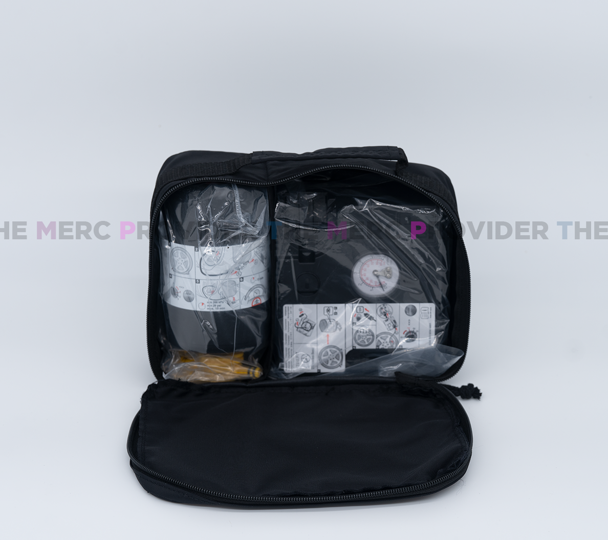 Mercedes-Benz Genuine OEM TireFit Tire Sealant w/ Air Tire Pump 620 mL