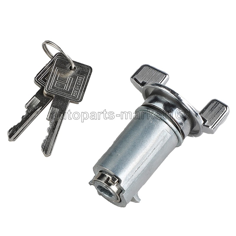 1155883 With 2 Keys Ignition Lock Switch Cylinder Set Fits For Chevy Pontiac GM