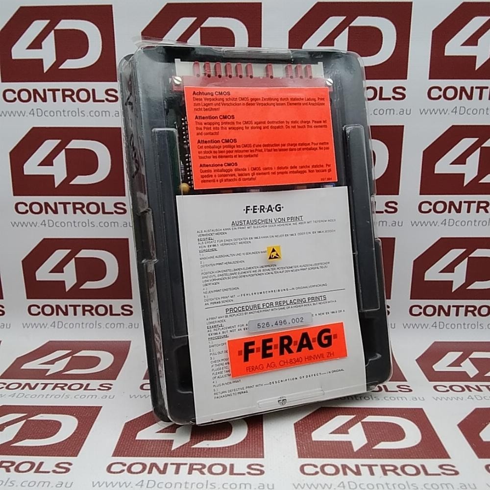 526.496.002 | Ferag | PC Board Assembly, Opened