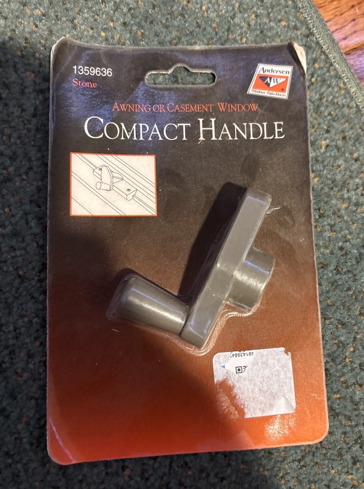 Andersen Awning or Casement Window Compact Handle Stone 1359636