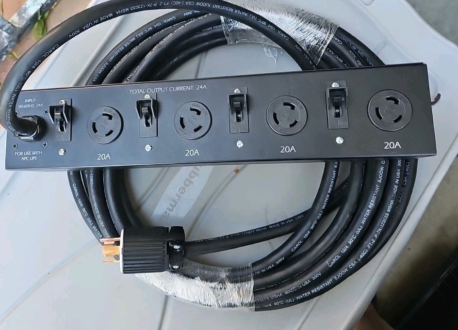 NEW APC Basic Rack AP7580 BASIC 120-208V PDU
