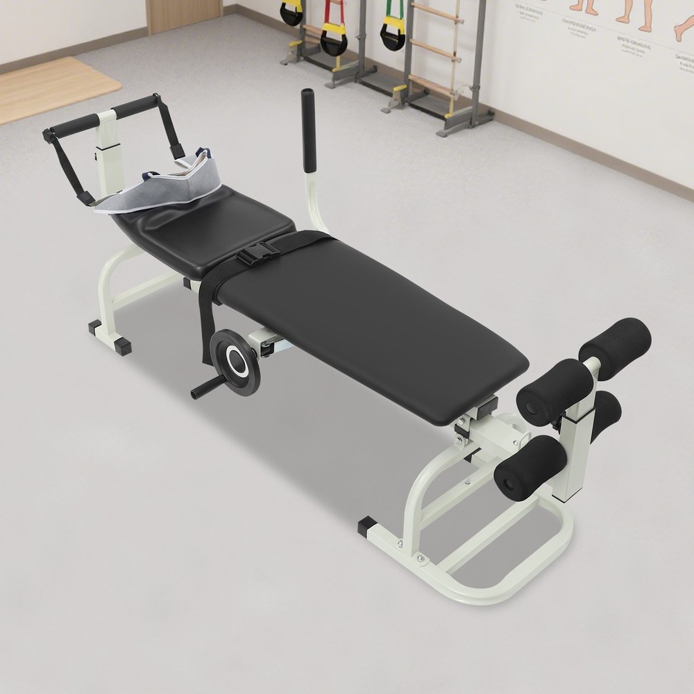 Back Stretch Bench, Multifunctional Neck Stretcher Cervical Stretch Device