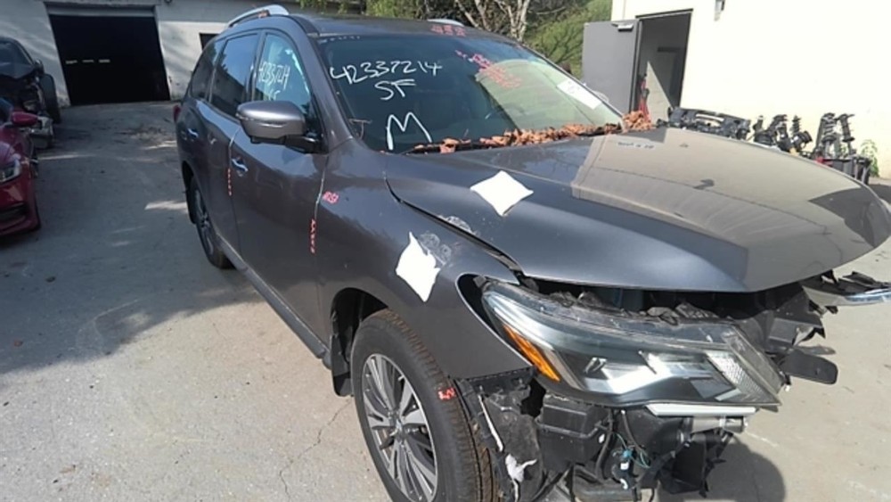 Passenger Radar Unit Fits 17-20 PATHFINDER 490923
