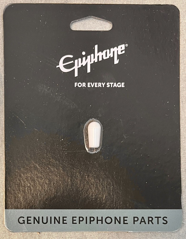 Epiphone PETK-040 Toggle Cap White