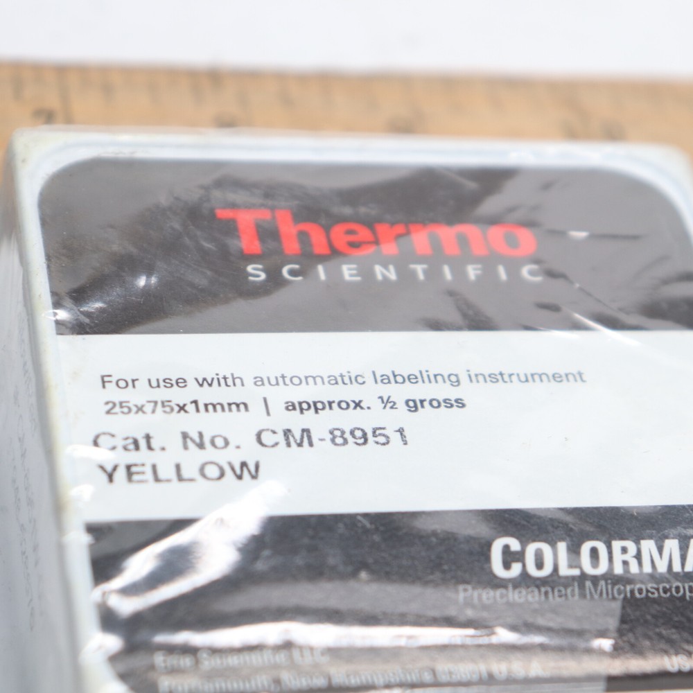 1/2 Gross Thermo Microscope Slides CM-8951