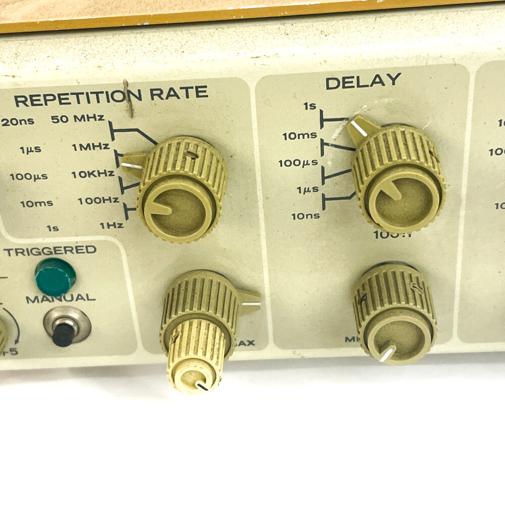 ATO Interstate Electronics P24 Pulse Generator 50 MHz Made in USA, TESTED