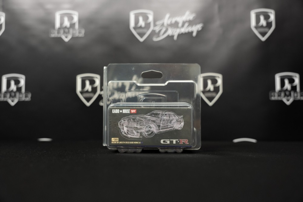 Diamond Protector 30 Pack M2 Cube Boxed Kaido House Diecast Protector Cases