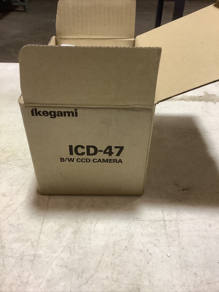 Ikegami ICD-47 B/W CCD Camera