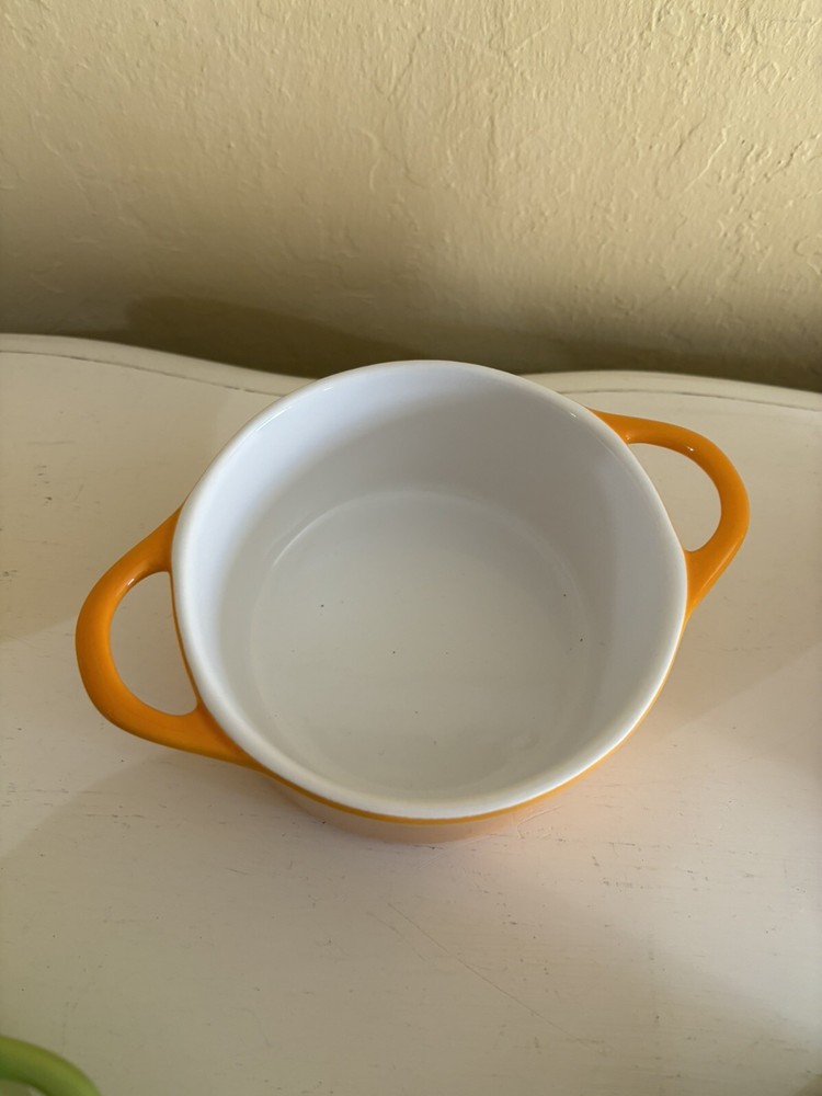 Creative Co-op Stoneware Mini/Individual Baker Dish with Lid