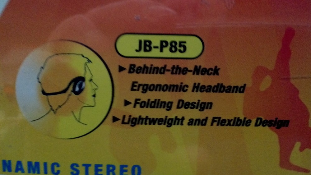 Jwin JB-P85 Headphones