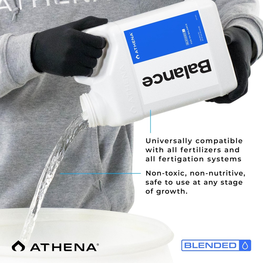 Athena Blended Balance (1 Gallon) – pH Buffer & Stabilizer – for Hydroponic