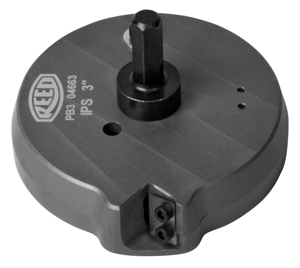Reed Mfg 04663 PB3 Drill Powered Chamfer Tool for Plastic Pipe, 3"