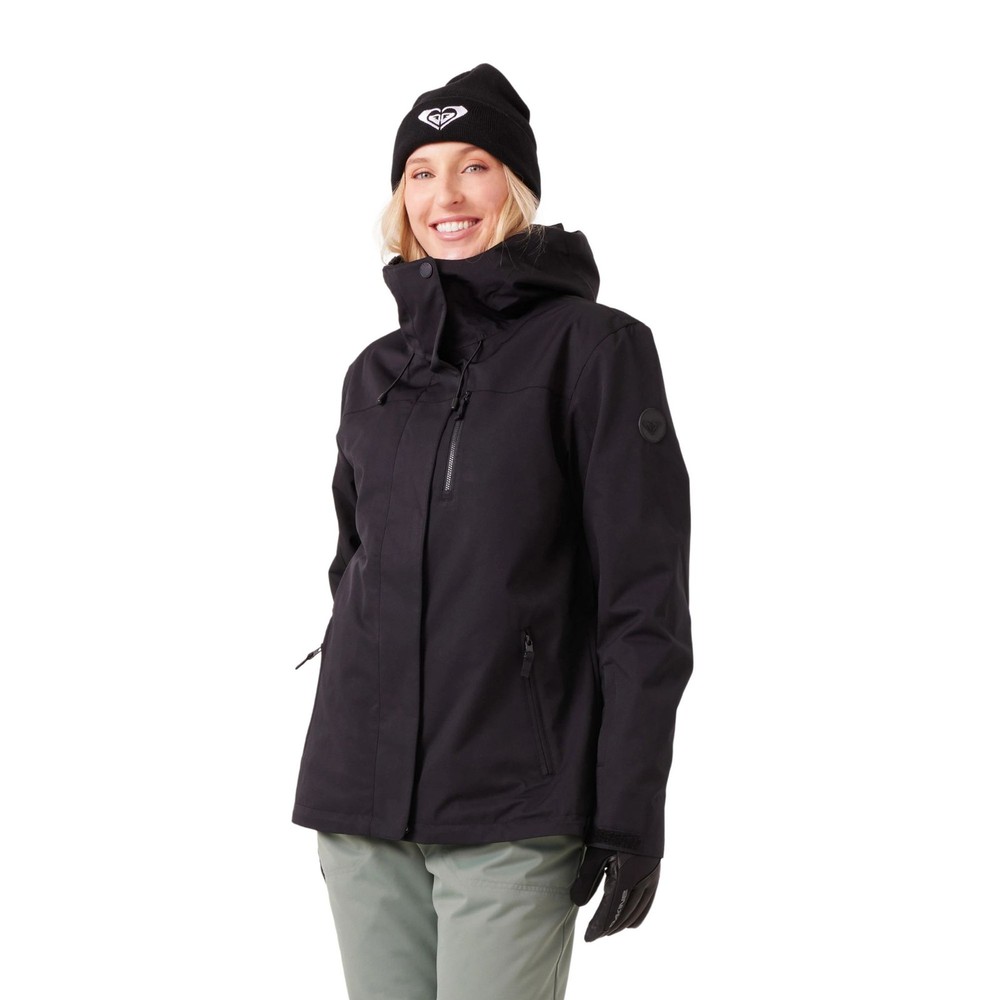 Roxy Jetty 3N1 Women's Winter Jacket, Black, Medium
