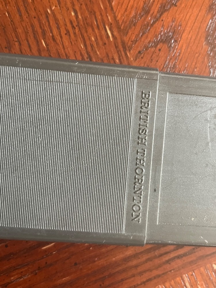 British Thornton Three Logarithm Slide Rule - Excellent Condition