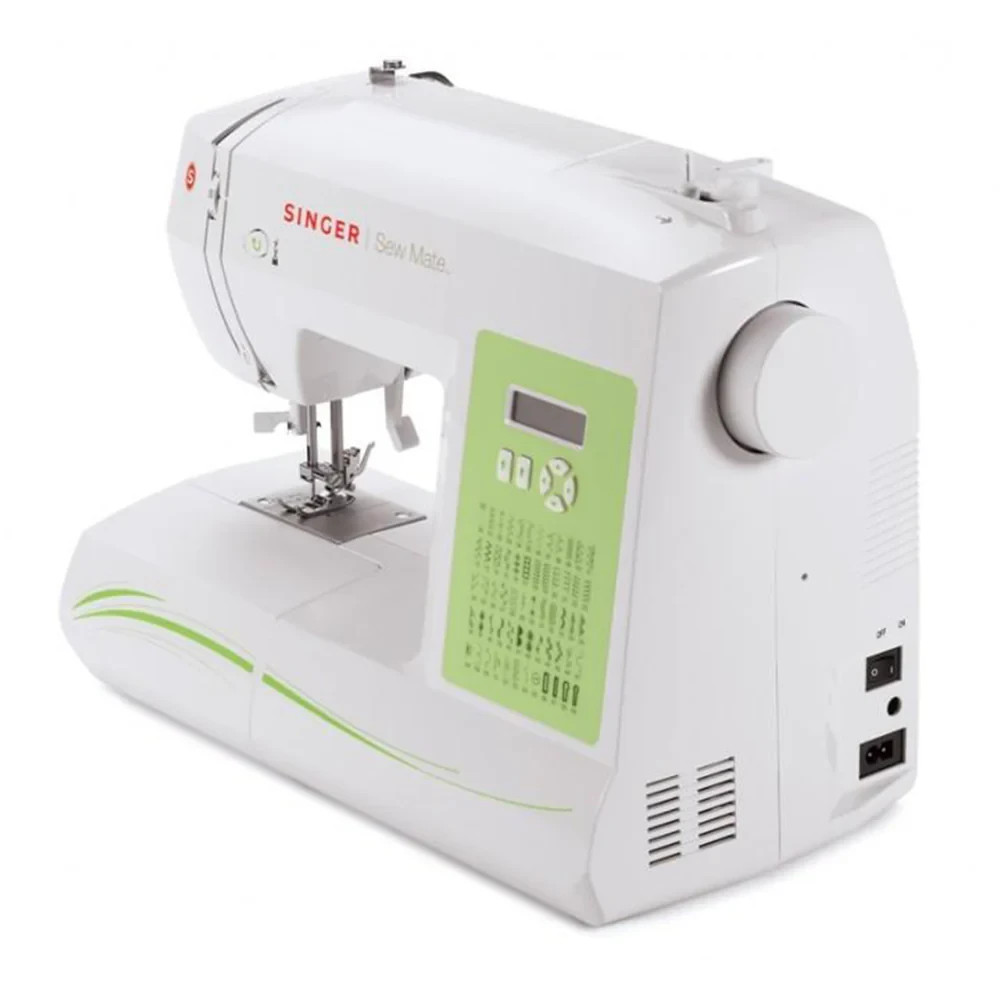 SINGER Sew Mate 5400 Front Load Computerized Sewing Machine (Refurbished)