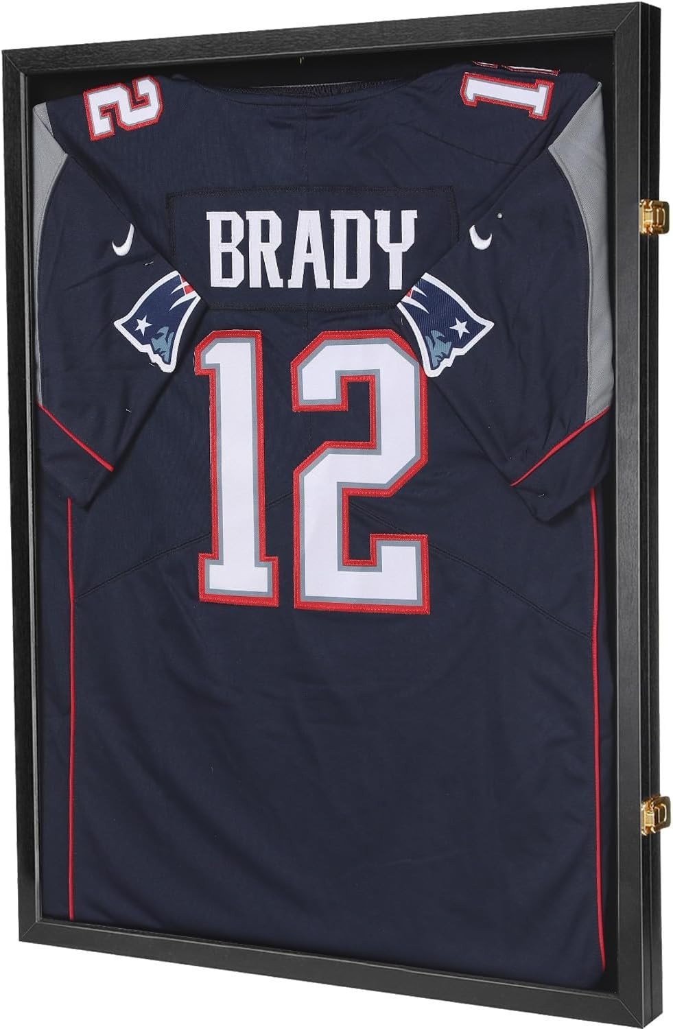 Jersey Frame Display Case ,Jersey Shadow Box with 98% UV Protective Acrylic D...