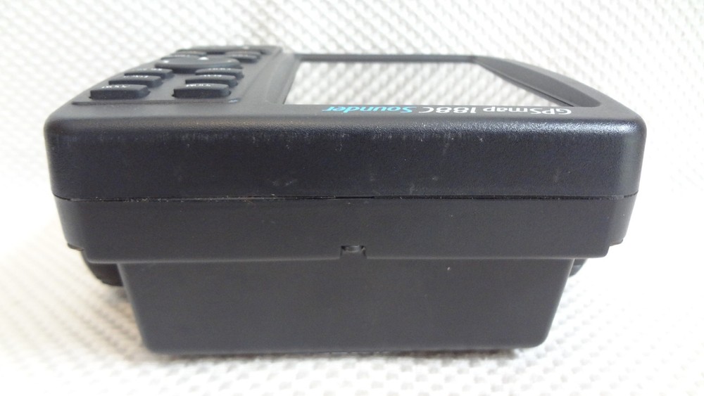 GARMIN GPSMAP 188C SOUNDER CHART PLOTTER FISHFINDER GPS w/ POWER KNOBS COVER