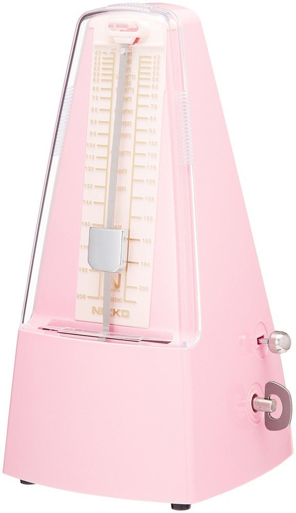 NIKKO Standard Pink Metronome