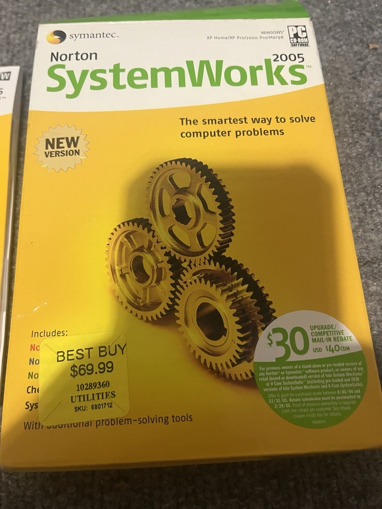 2005 Norton System Works New