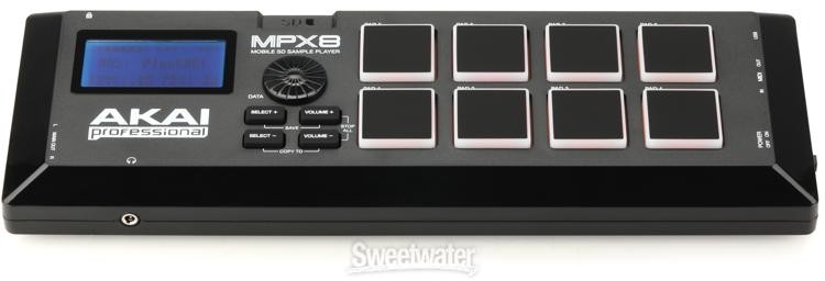 Akai Professional MPX8 SD Sample Pad Controller