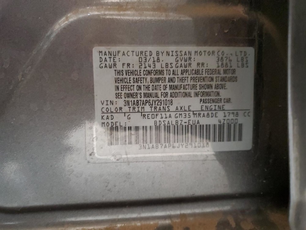 Temperature Control Fits 17-19 SENTRA 2476762