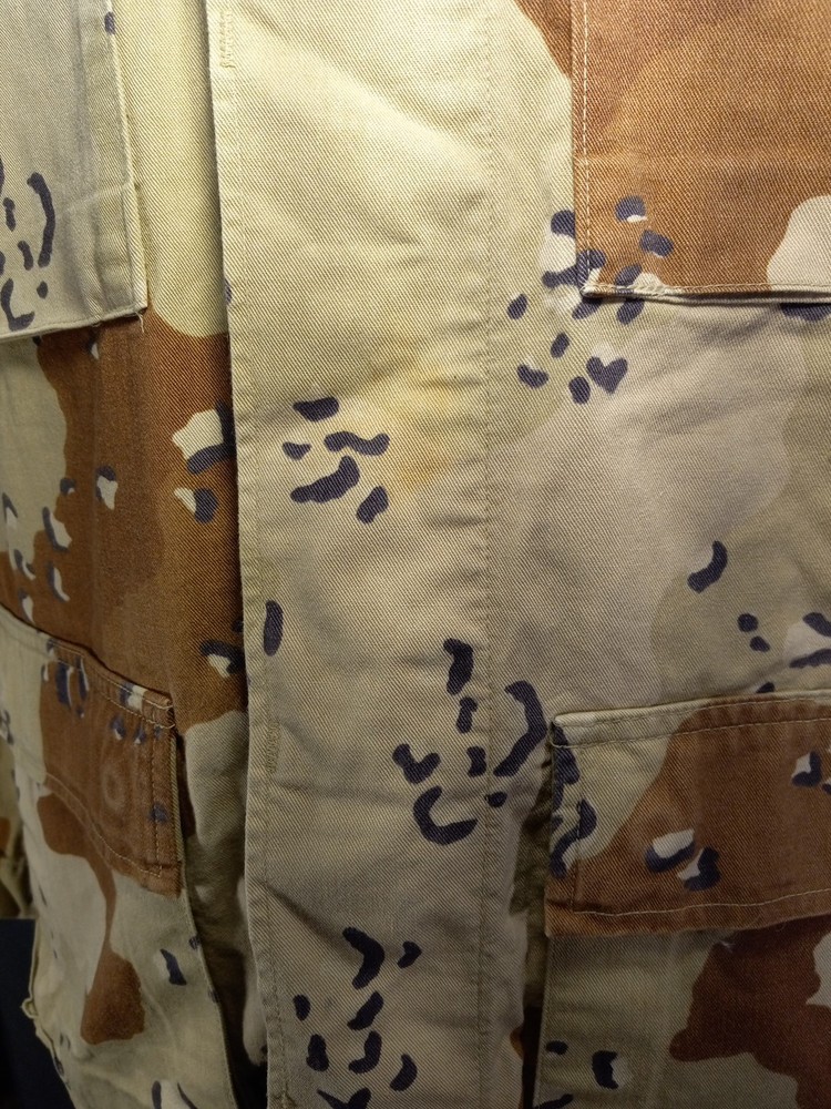 1990 US Army Combat Coat Desert Camo (sz: Medium Regular)