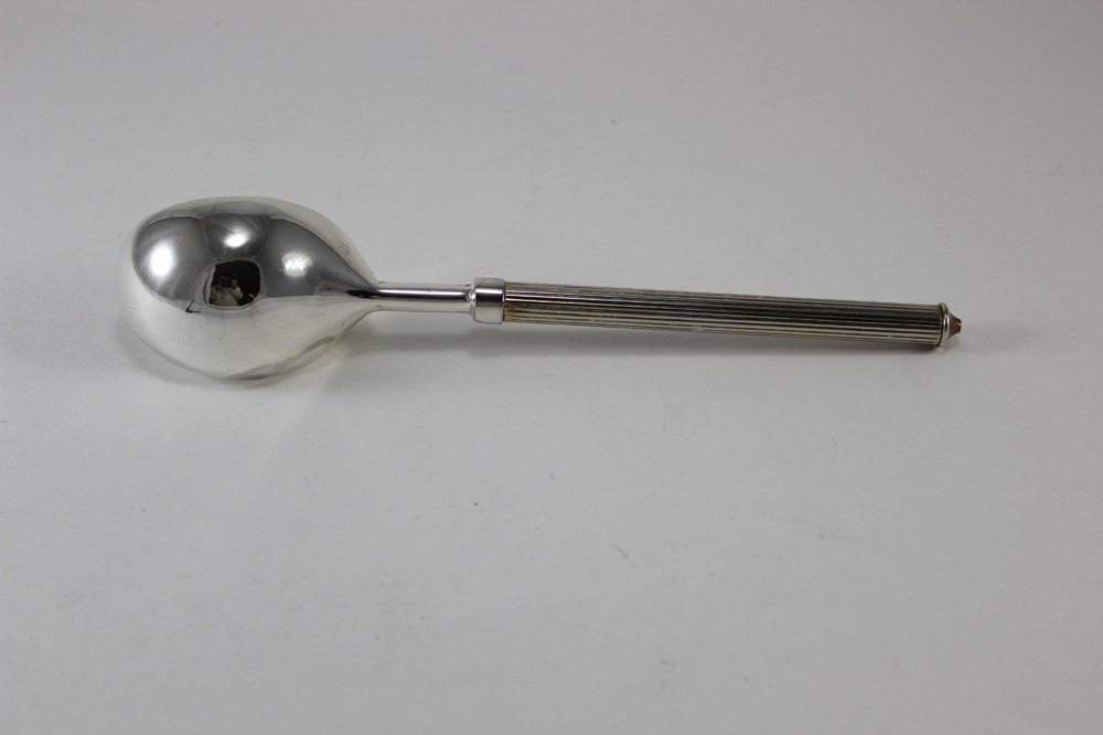 Silver Plate Ice Cream Scoop