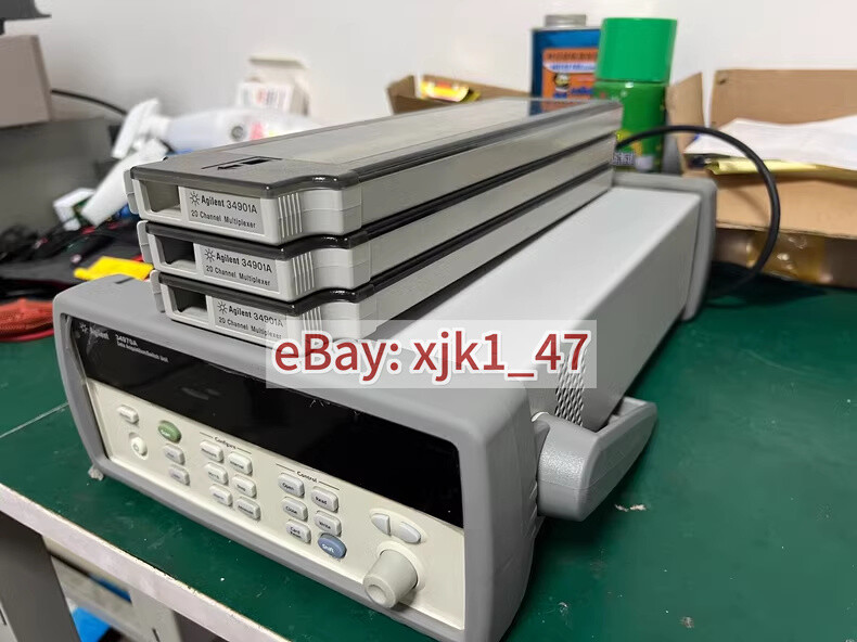 Agilent/Keysight 34970A Data Acquisition Logger Switch Unit (No Module)/xjk