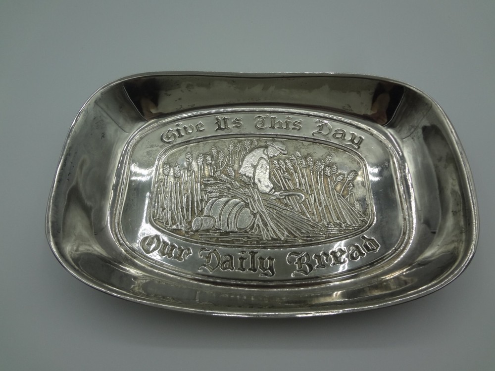 Leonard - Silver Plate Tray - Italy