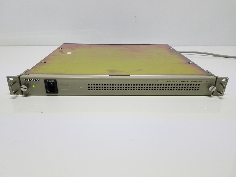 Sony CNU-500 Security Camera Command Network Unit ~ Rack Mountable