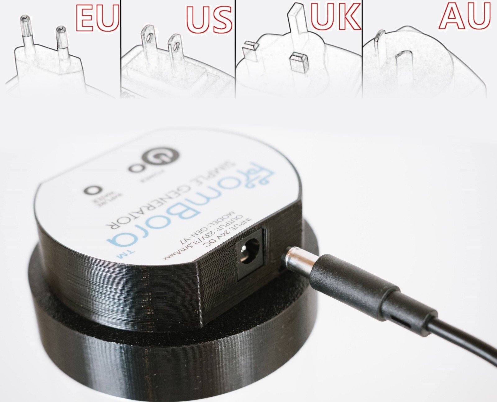 Colloidal Silver Generator Kit Natural Certified pure silver 99.99% Frombora