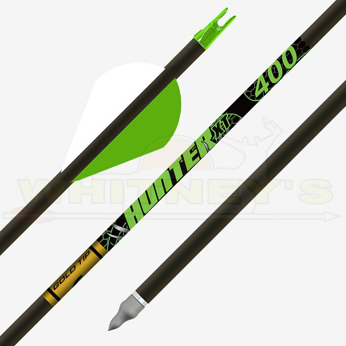 Gold Tip Hunter XT Arrows - 400 - 6pk - HXT400A2