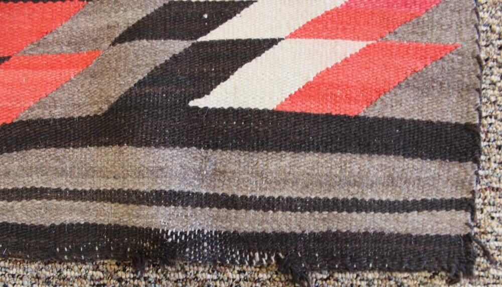 Early 20th Century Antique Navajo Rug