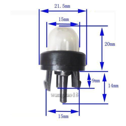 4Pack 188-512-1 PRIMER BULB Fits Poulan Echo Chainsaw Ryobi 2-Cycle Small Engine