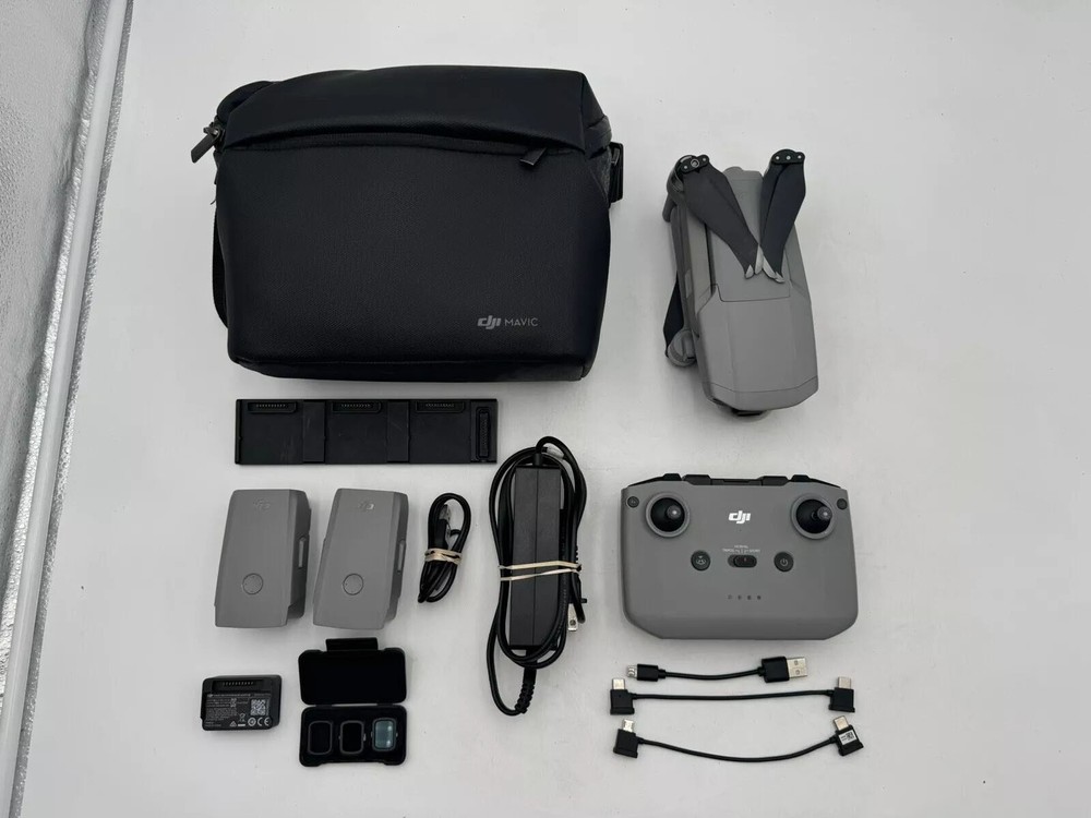 JAILBROKEN DJI Mavic Air 2 Fly More Combo - No limits