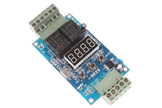 NOYITO 30-Step Programmable Time Relay Control Board
