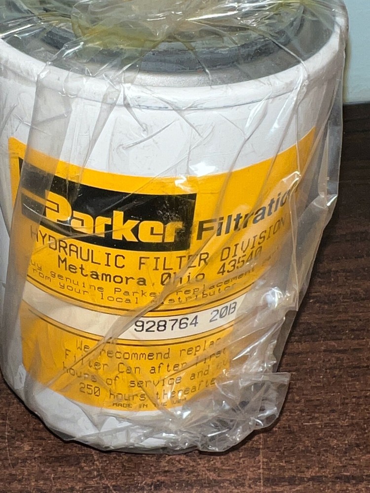 PARKER 928764 HYDRAULIC FILTER ELEMENT NEW