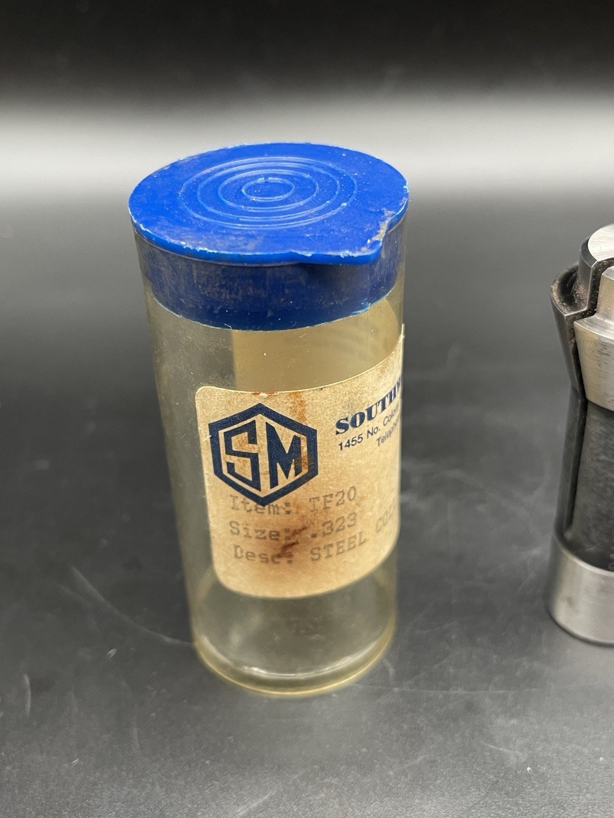 Southwick & Meister S&M TF20 Size .323 (0.323) Steel Collet Smooth Bore TF-20