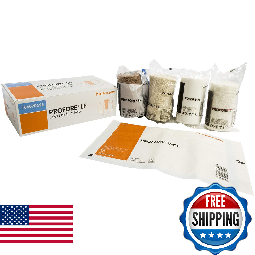 Smith & Nephew Profore Multi-Layer High Compression Bandaging System 1 ea