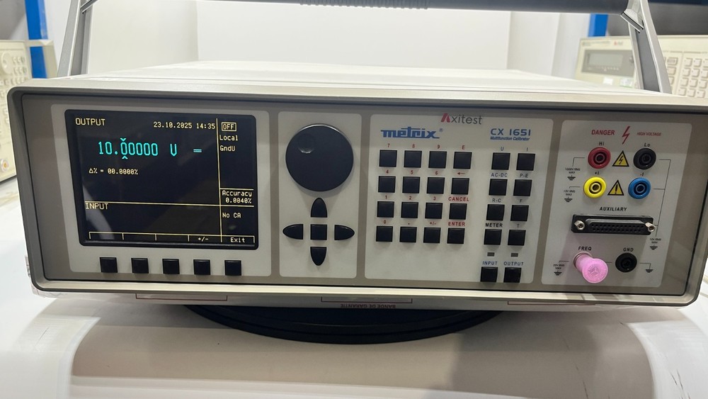 METRIX - CX1651 - Calibrator multifunction