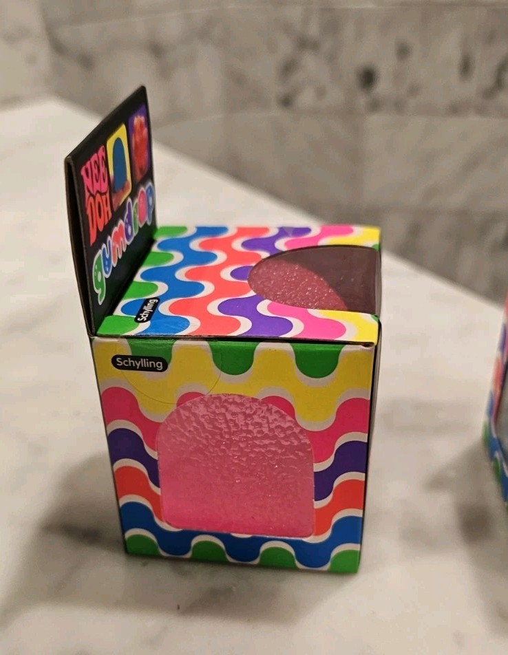 Needoh GUMDROP PINK 🩷 Super Solid Squishy Nee Doh NEW. Ships Same Day