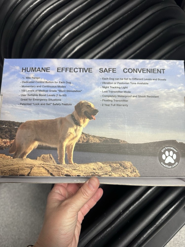 The Educator Dog Training Collar