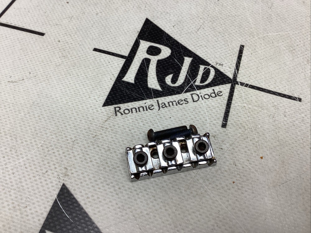 80’s Original Floyd Rose Humpback R2 Locking Nut Chrome